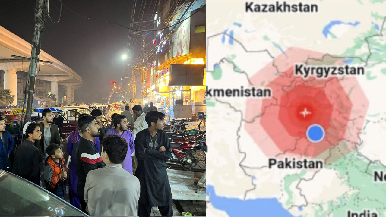 terremoto chile pakistan afganistan