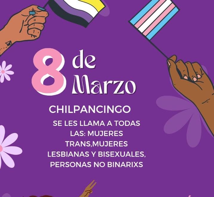 8M será un día también para las mujeres transgénero