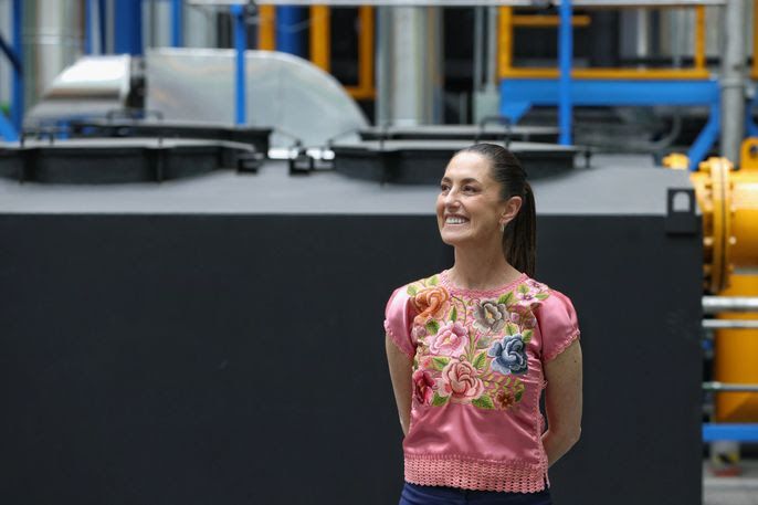 Claudia Sheinbaum celebra el nombramiento de Guadalupe Taddei en el INE