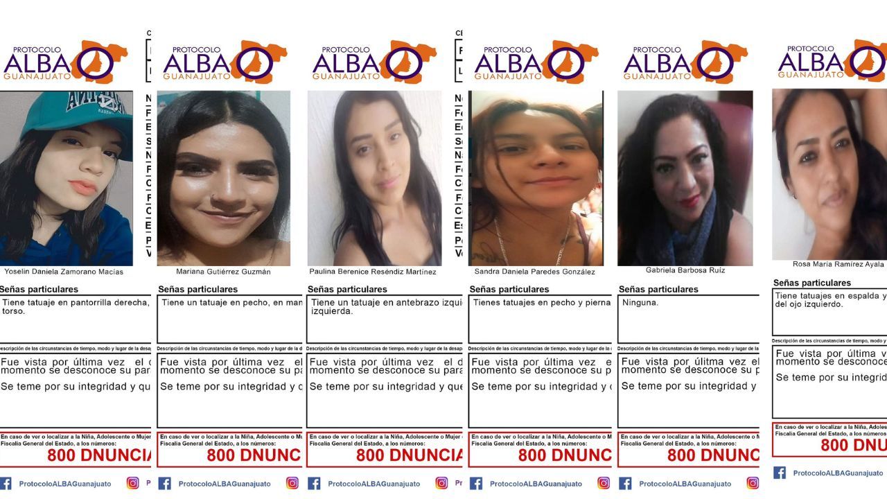 mujeres desaparecidas celaya