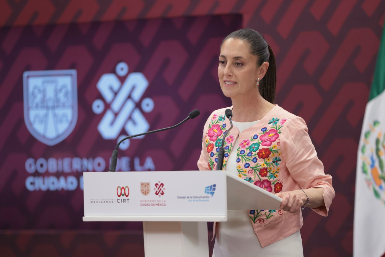 claudia sheinbaum porque se divorcio