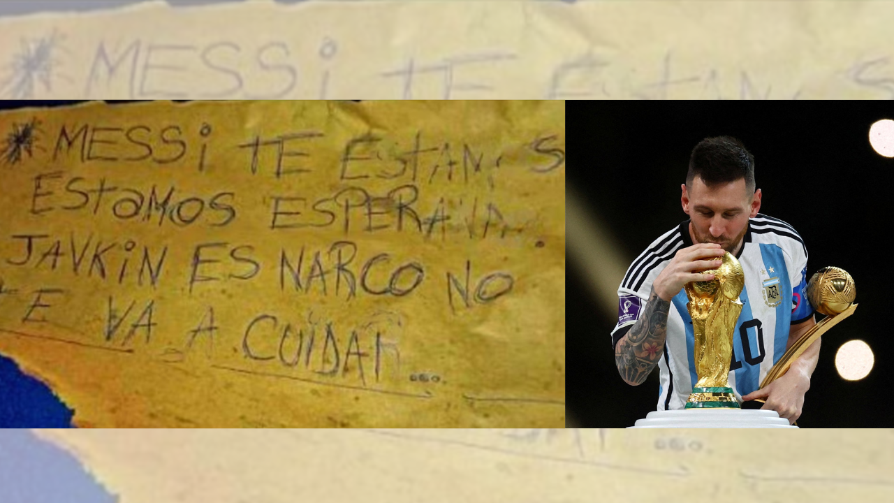 Dejan amenaza a Messi en ataque a supermercado