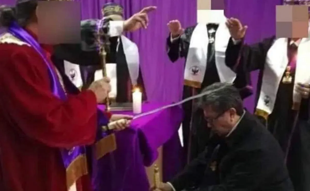 Ricardo Monreal en rito masónico: el grado que obtuvo y qué significa