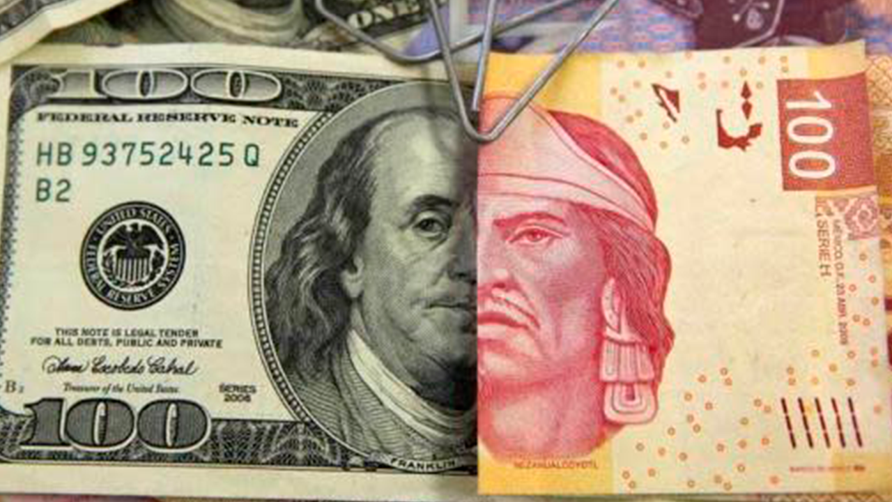 peso dolar valen igual