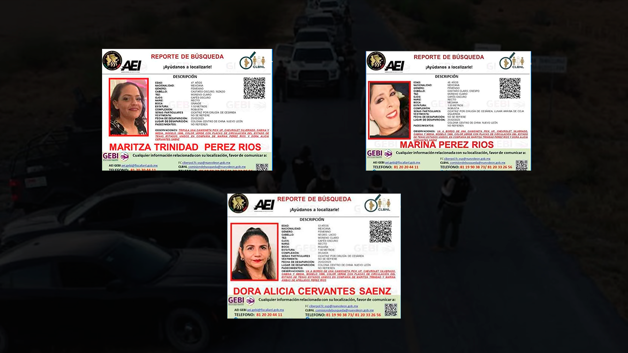 mujeres desaparecidas nuevo leon