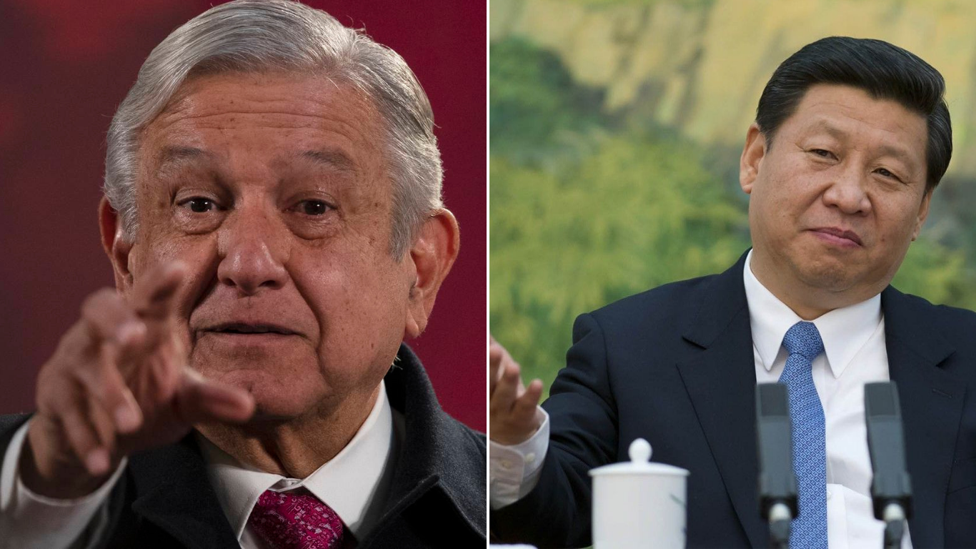 china mexico presidente