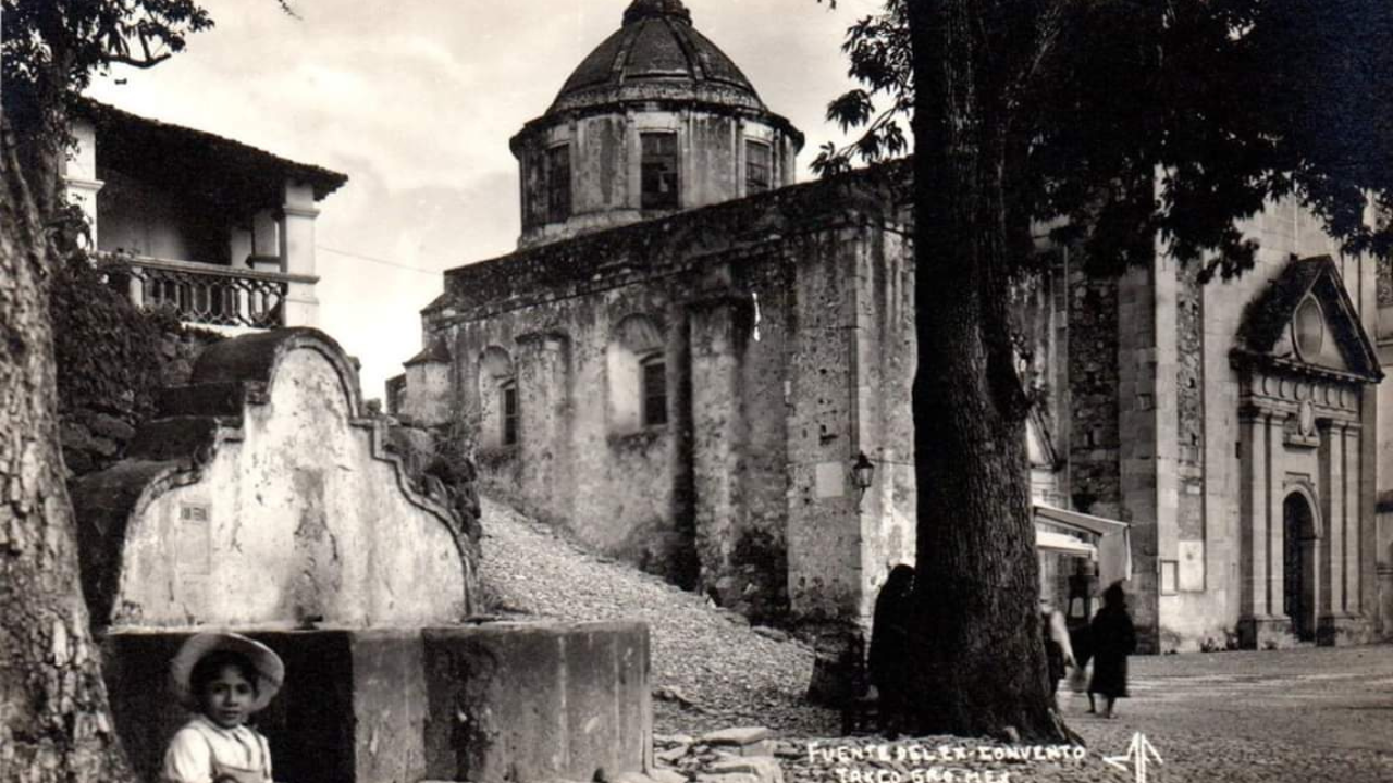 exconvento san bernardino taxco
