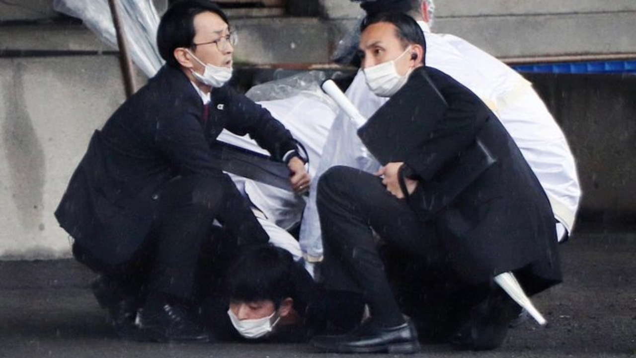 explosion en japon primer ministro