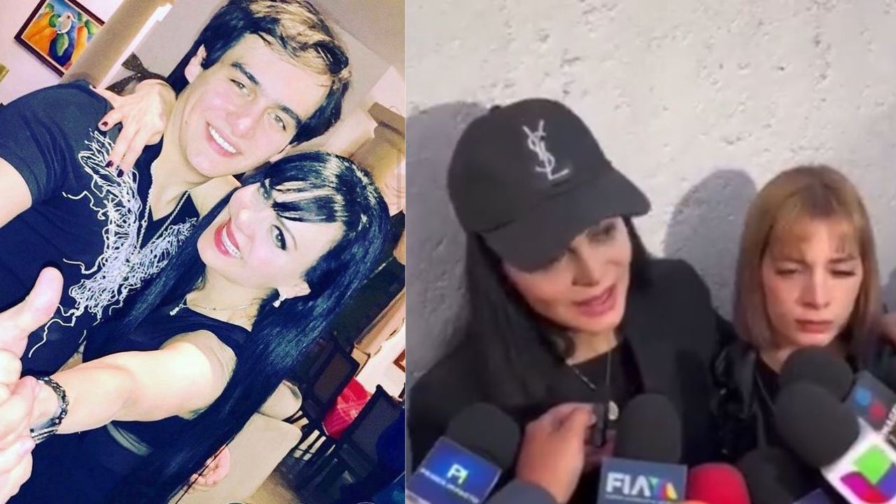 maribel guardia habla de la muerte de su hijo