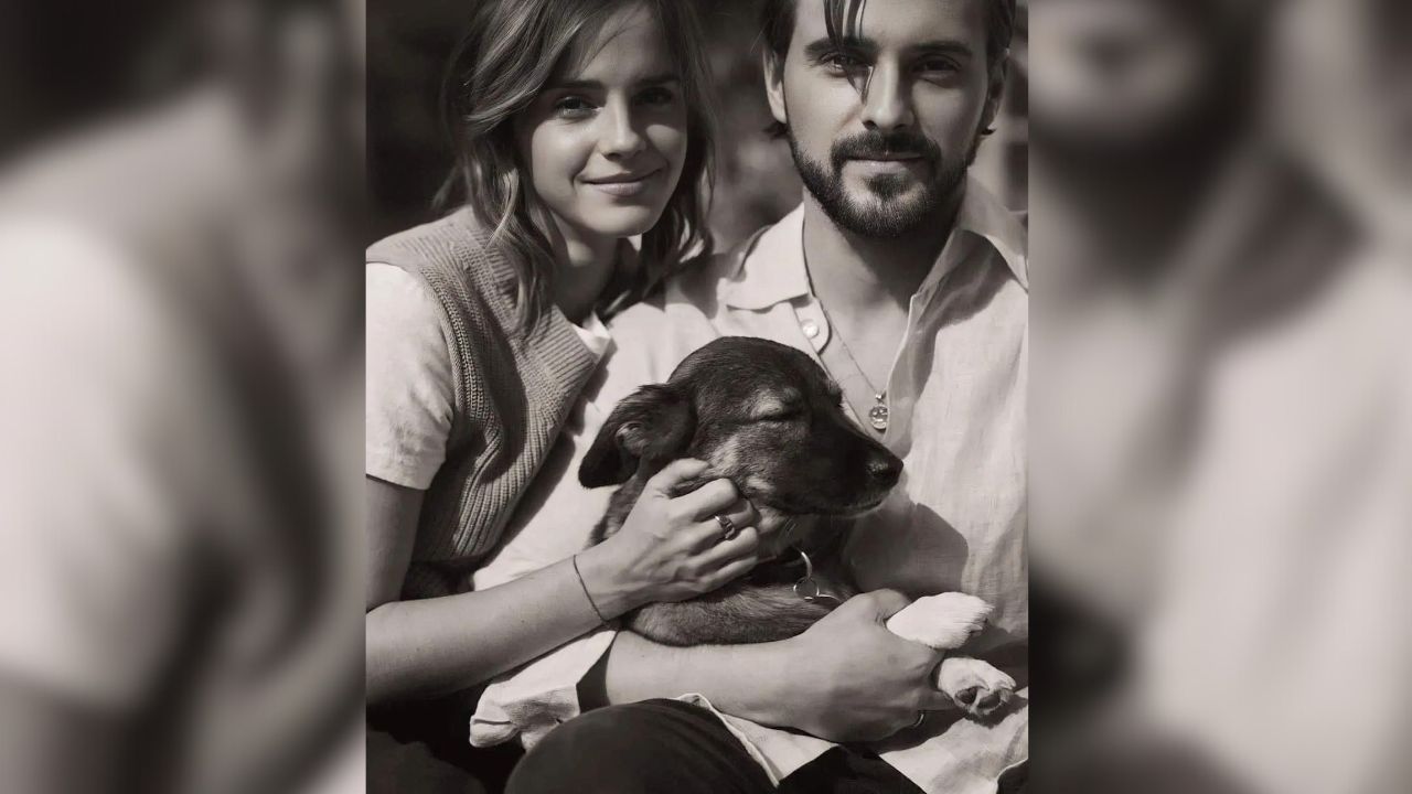emma watson adopto una perrita en mexico