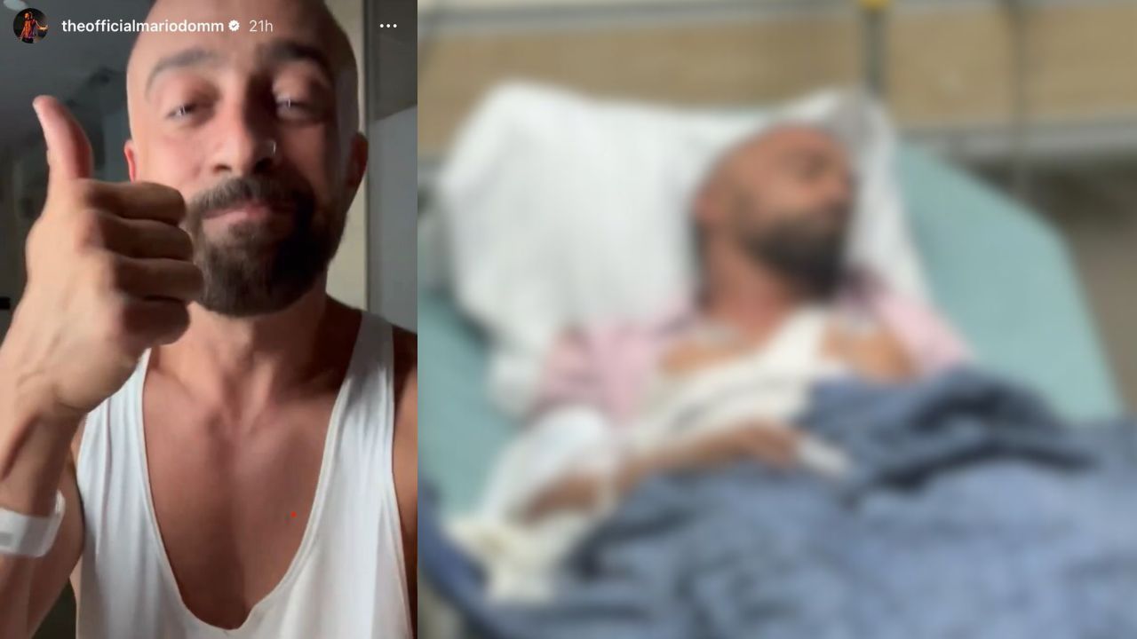 Mario Domm: ¿Qué se sabe sobre su estado de salud?