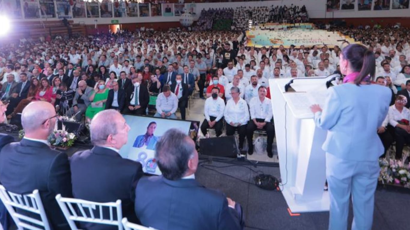 claudia sheinbaum presidenta mexico
