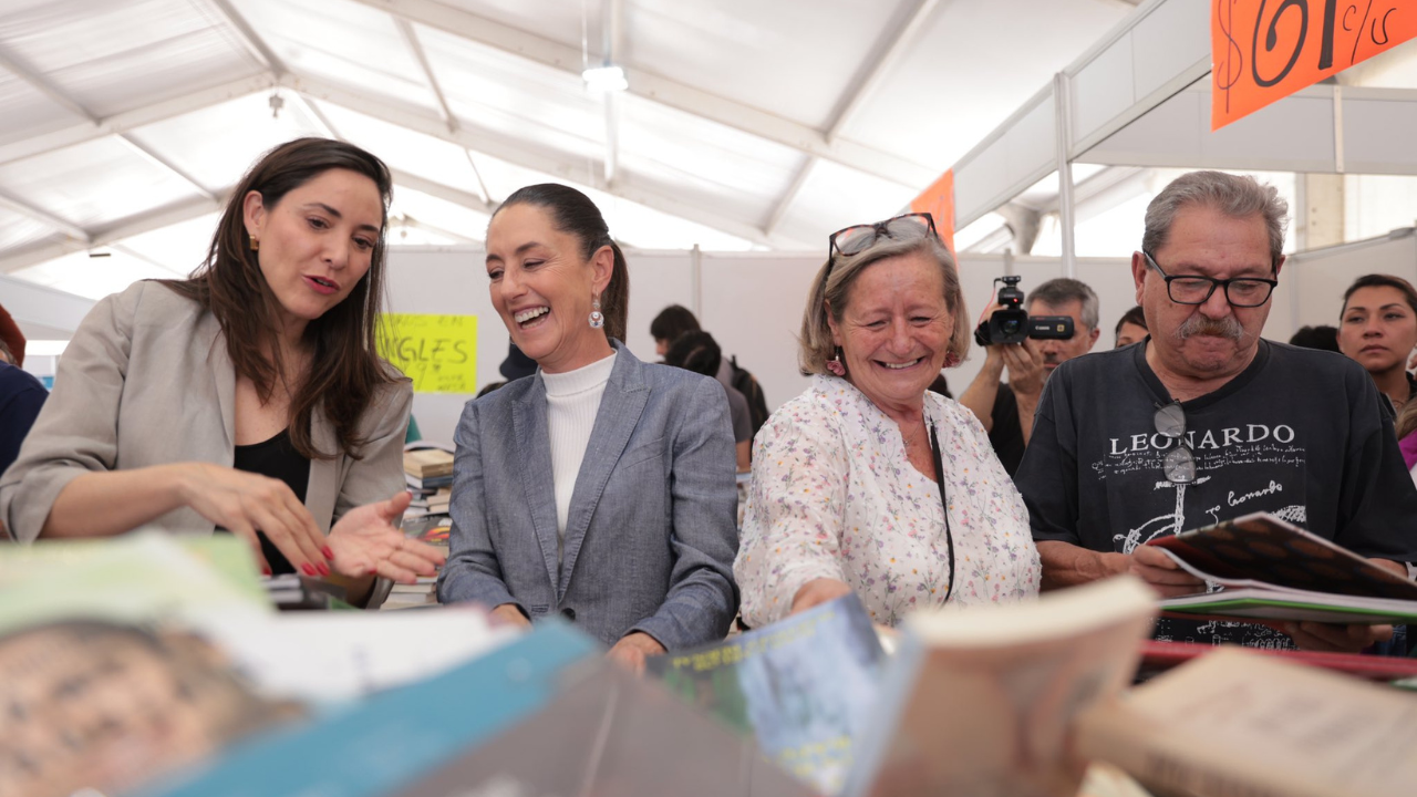 inauguro remate de libros cdmx