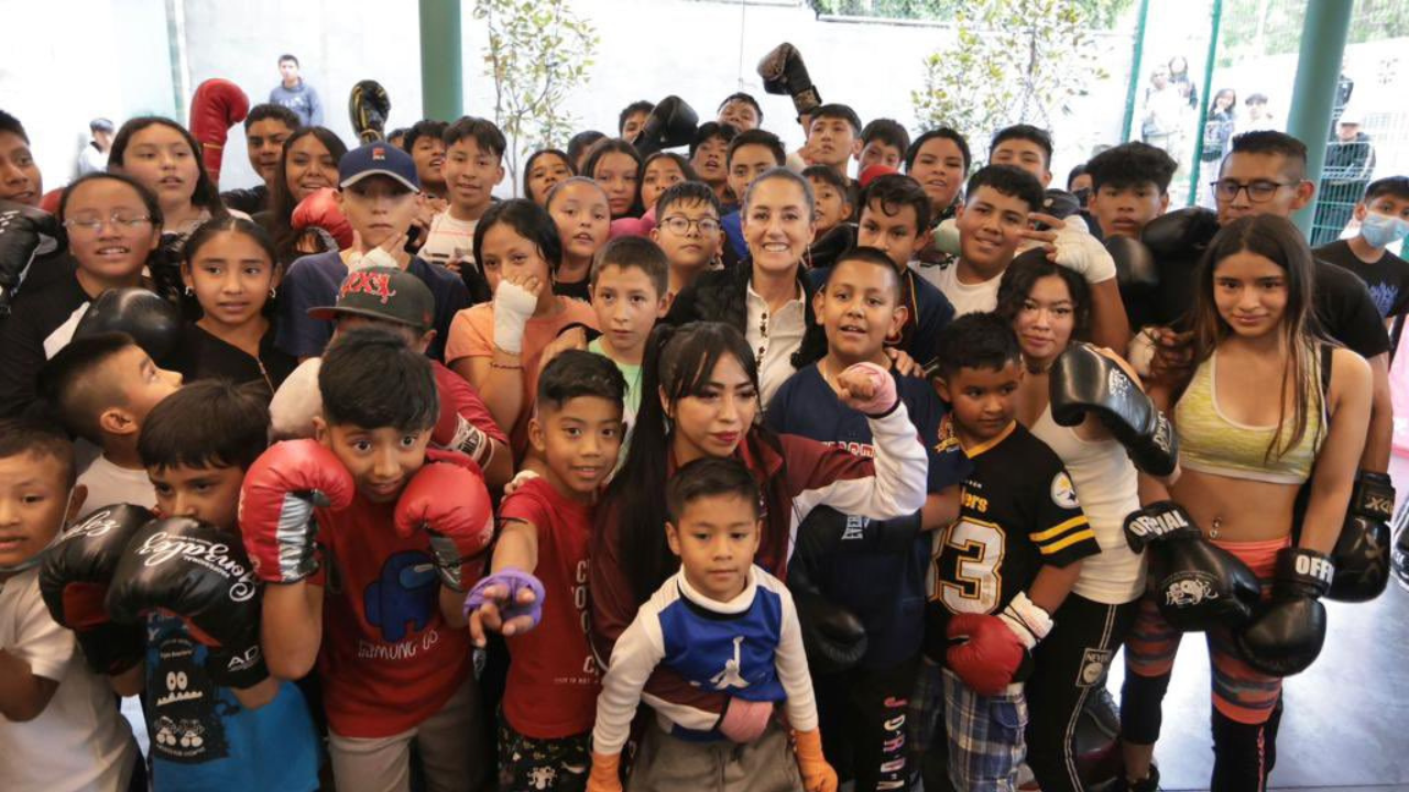 sheinbaum aumento en mi beca para empezar