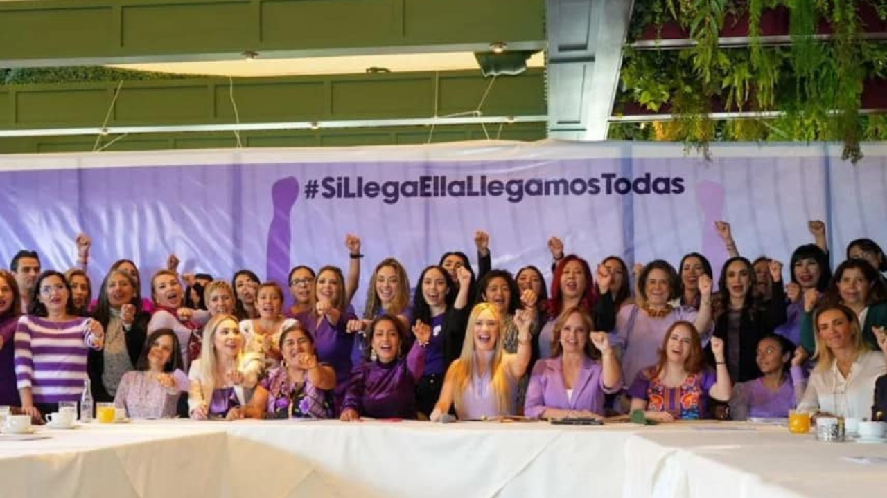 si llega ella llegamos todas sheinbaum