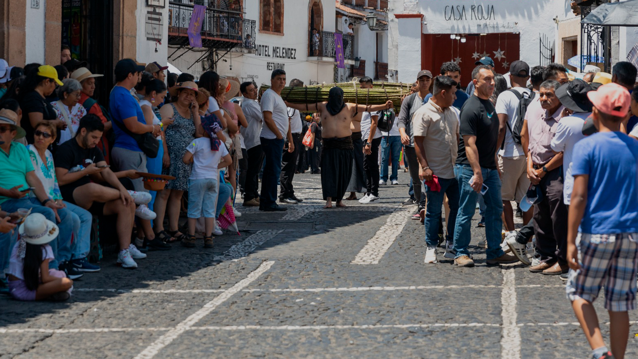 semana santa en taxo