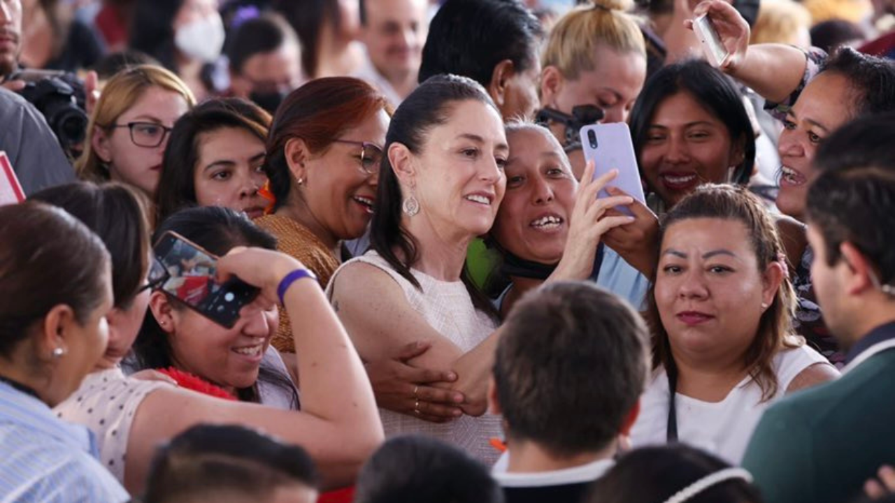 claudia sheinbaum mas cercana a la gente