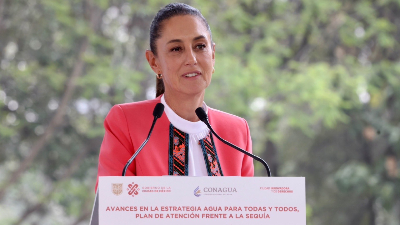 "Ha alentado una nueva era dorada del cine": Sheinbaum será reconocida por la MPA