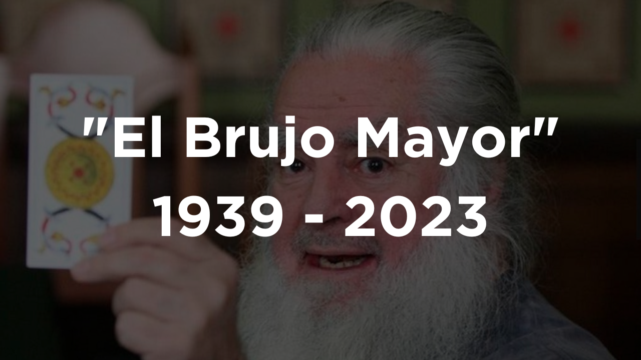 muere brujo mayor