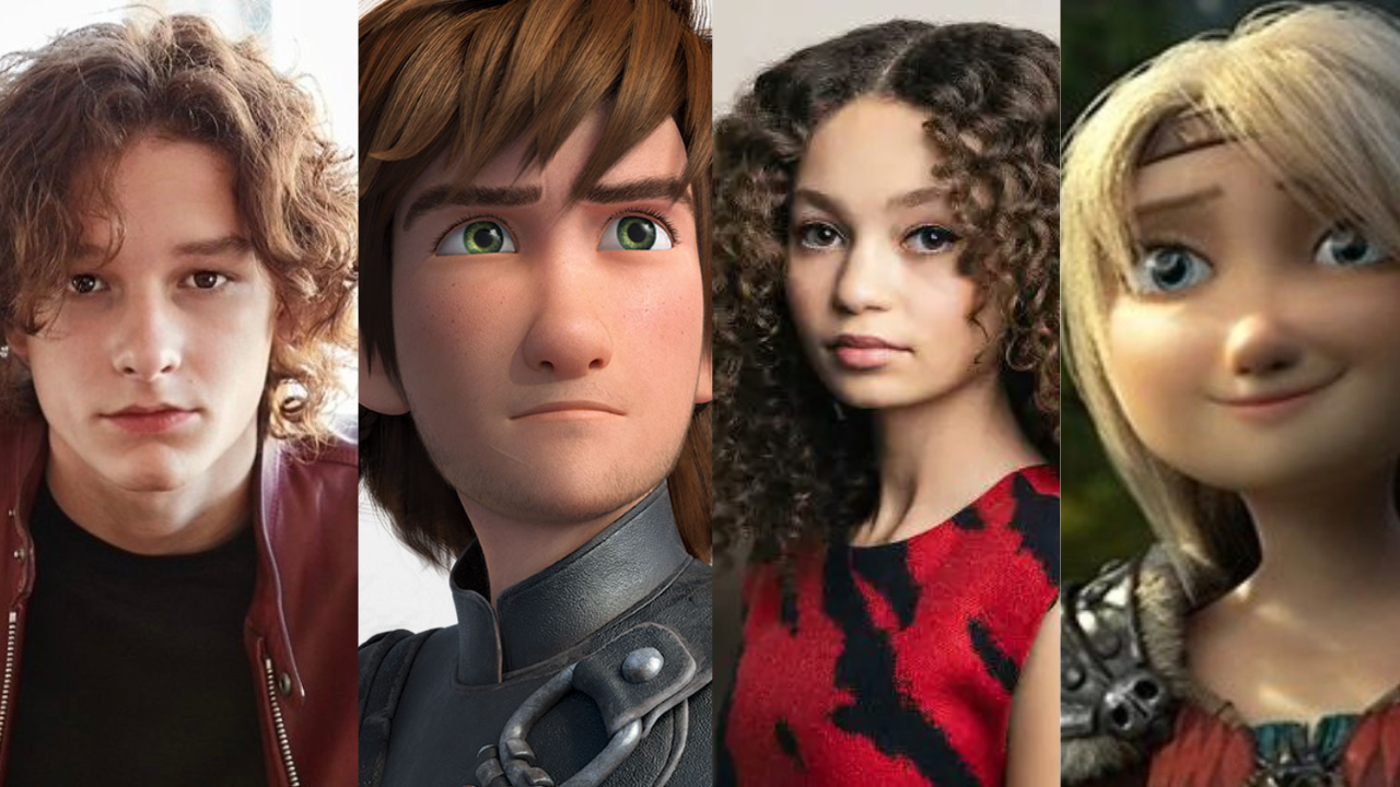 live action como entrenar al dragon