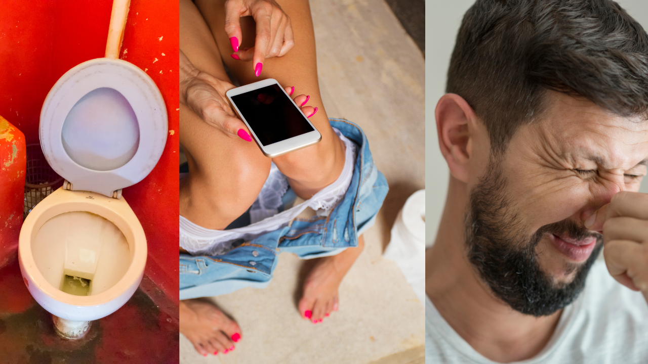 lugares mas sucios en casa