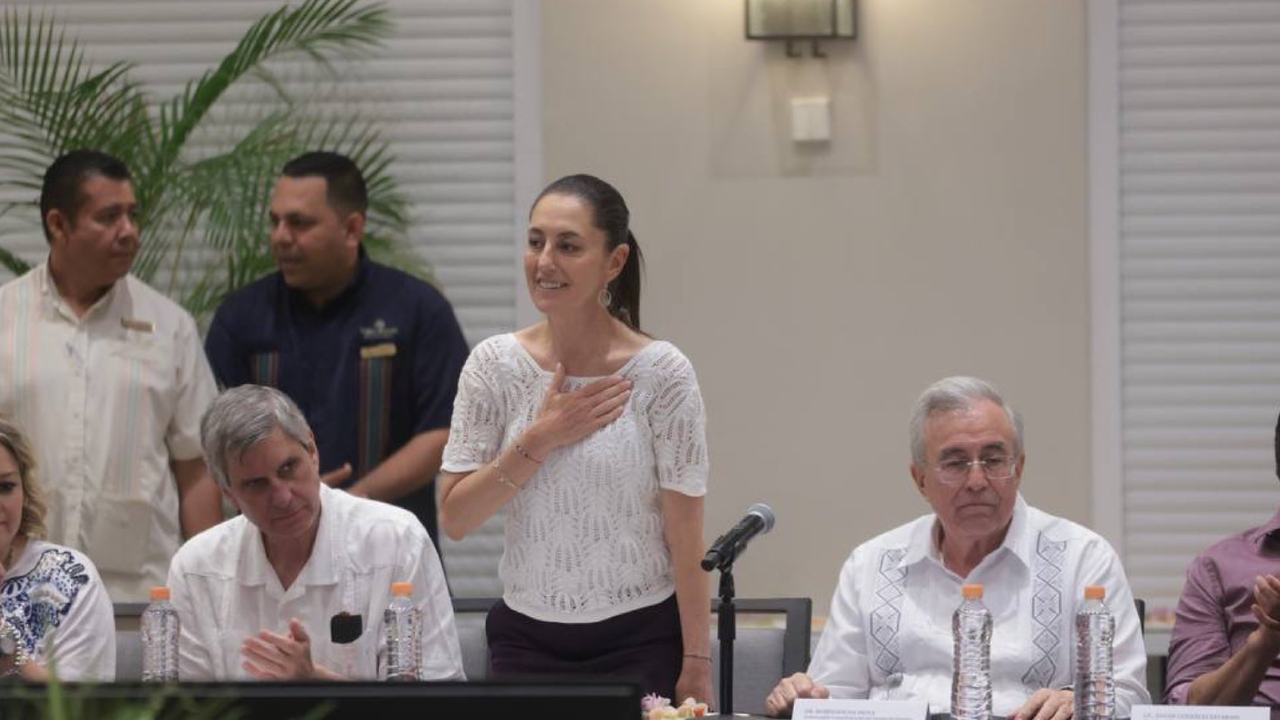 soy la unica mujer corcholata sheinbaum
