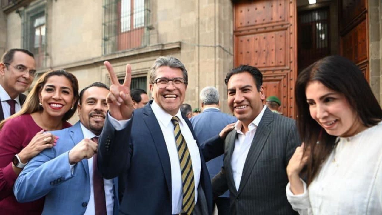ricardo monreal se reconcilia con amlo