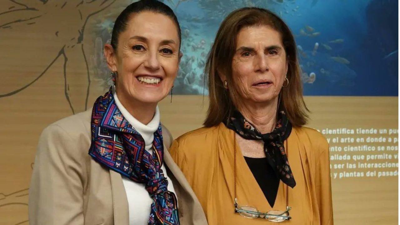 madre de claudia sheinbaum recibe premio