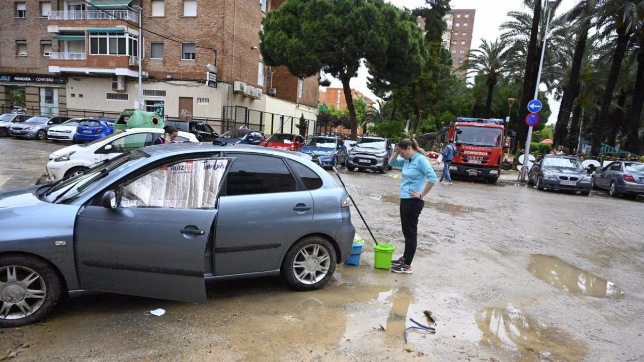 lluvias en españa deja inundadas las calles