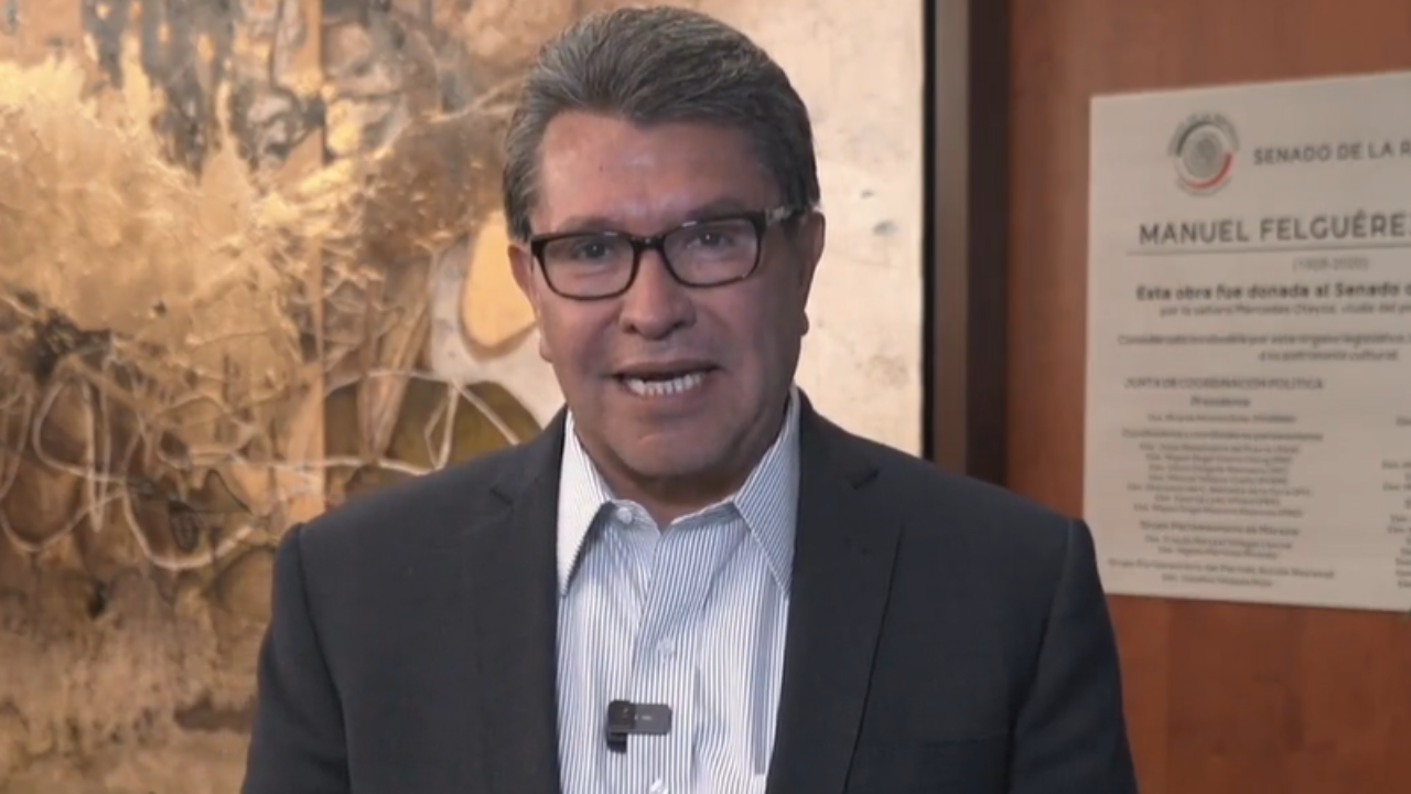 Si MORENA organiza la encuesta “no participaré”: Ricardo Monreal