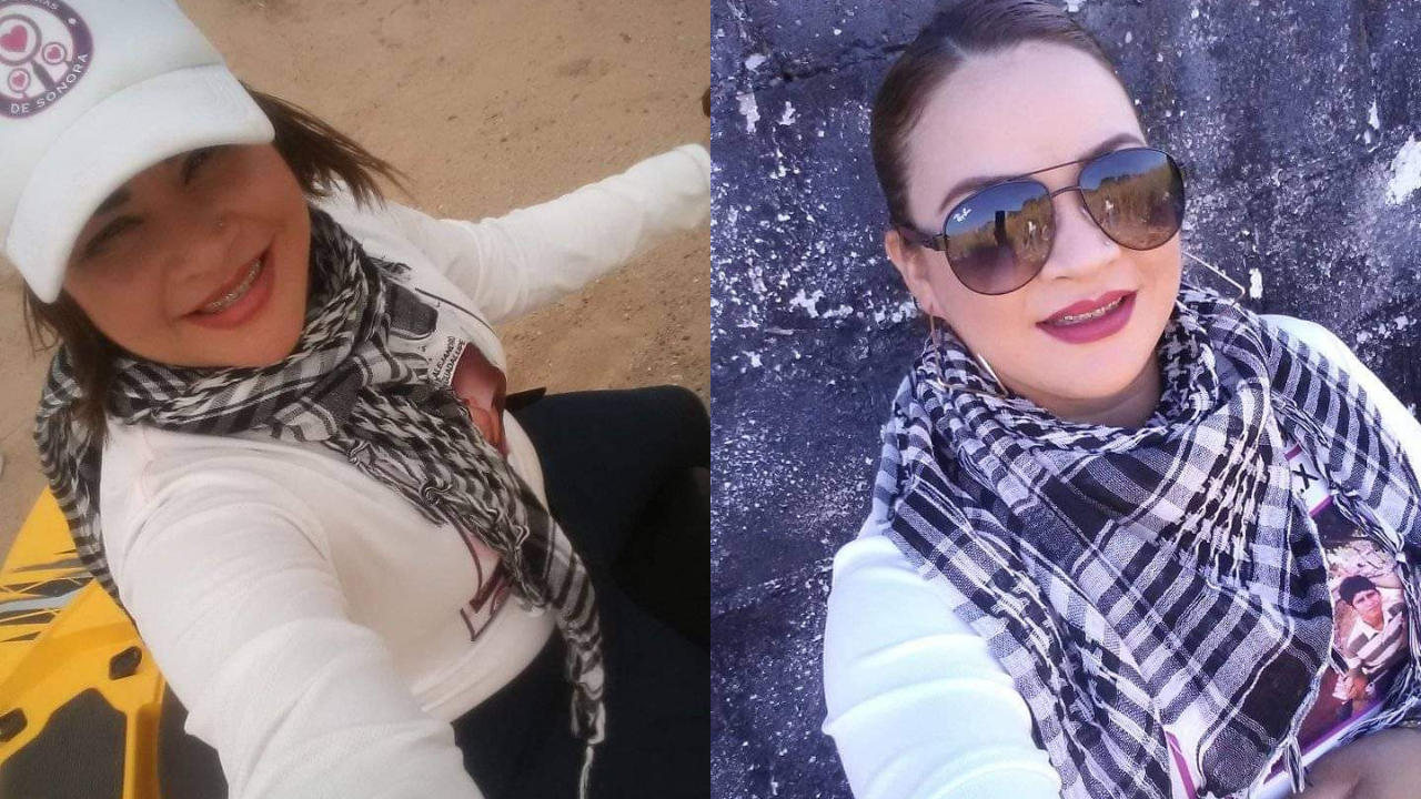 yesenia durazo buscaba a su esposo
