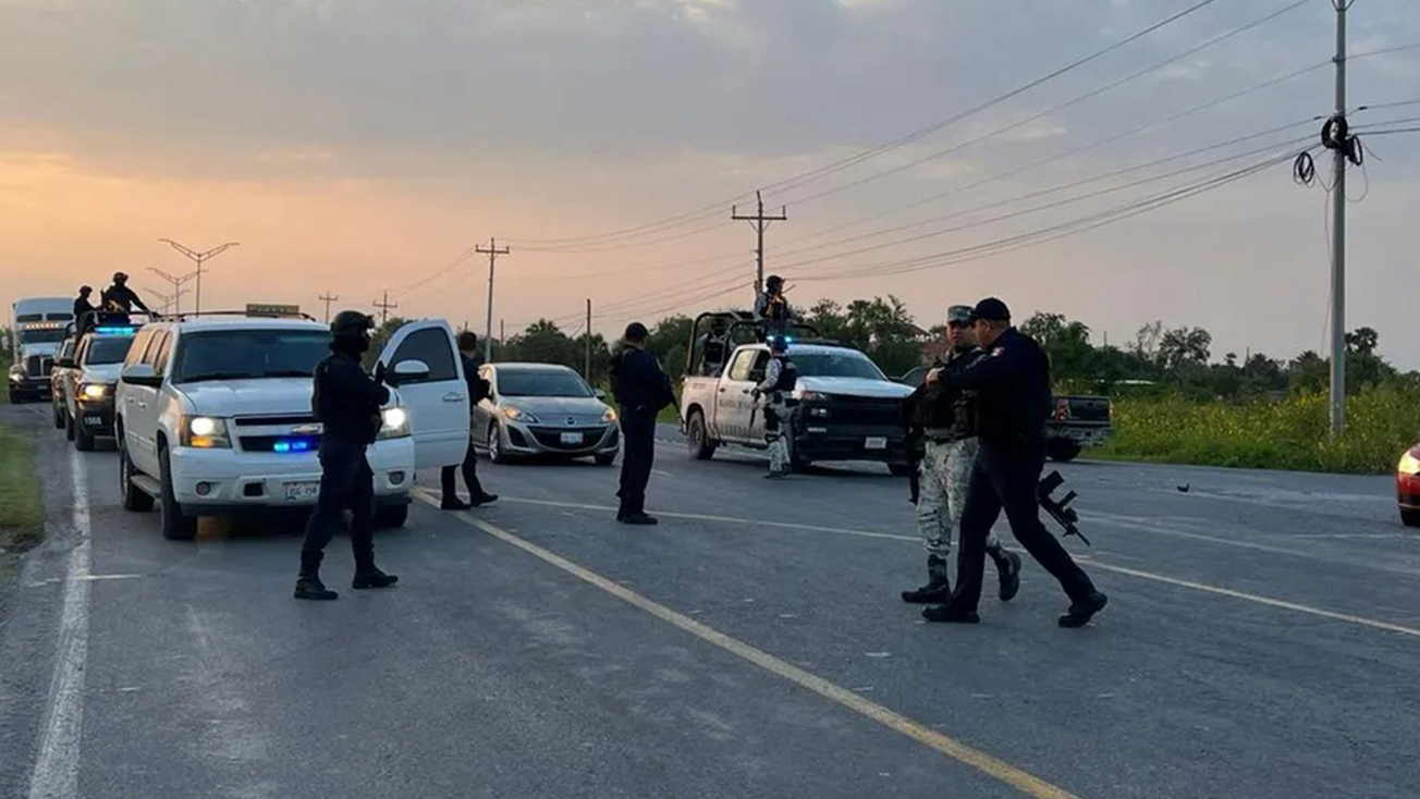 tamaulipas bloqueos y balaceras