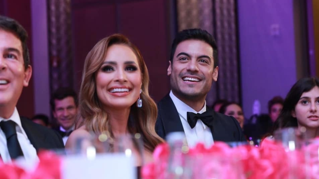 Así fue la boda de Cynthia Rodríguez y Carlos Rivera