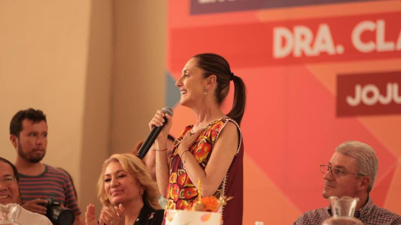 sheinbaum en la uaem