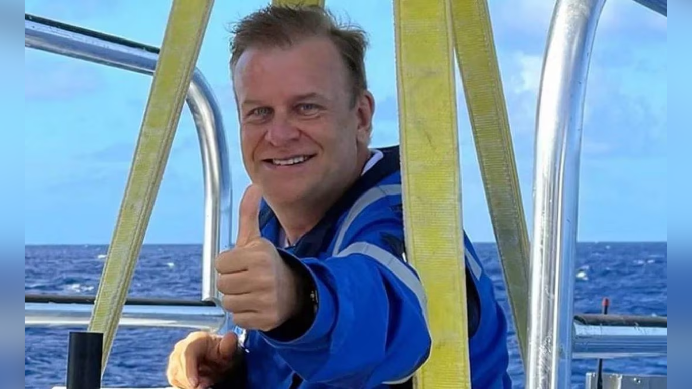 Hamish Harding, el multimillonario desaparecido en el submarino que viajaba al Titanic