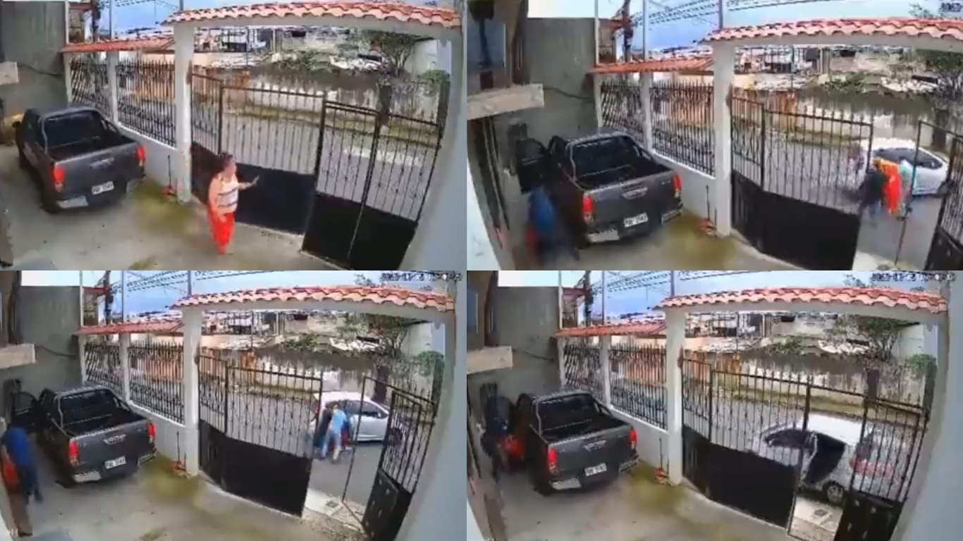 secuestro videos virales