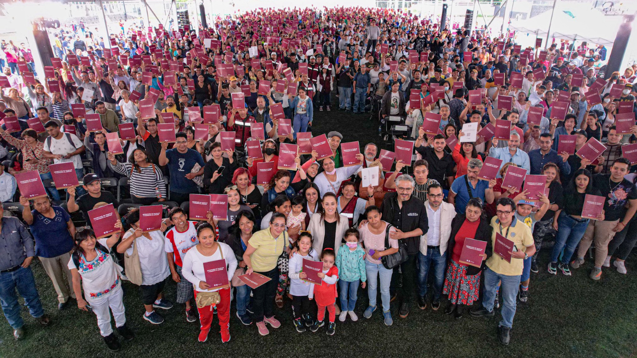 claudia sheinbaum encuestas