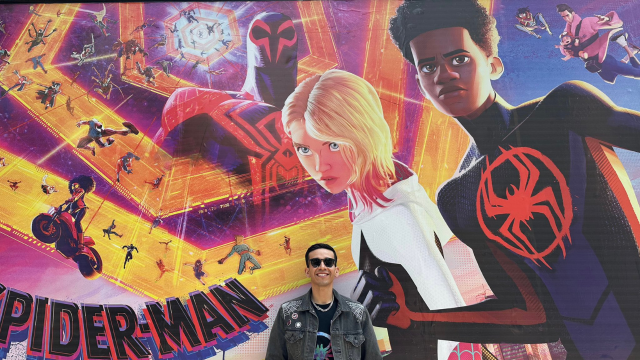 spider man a traves del spidder