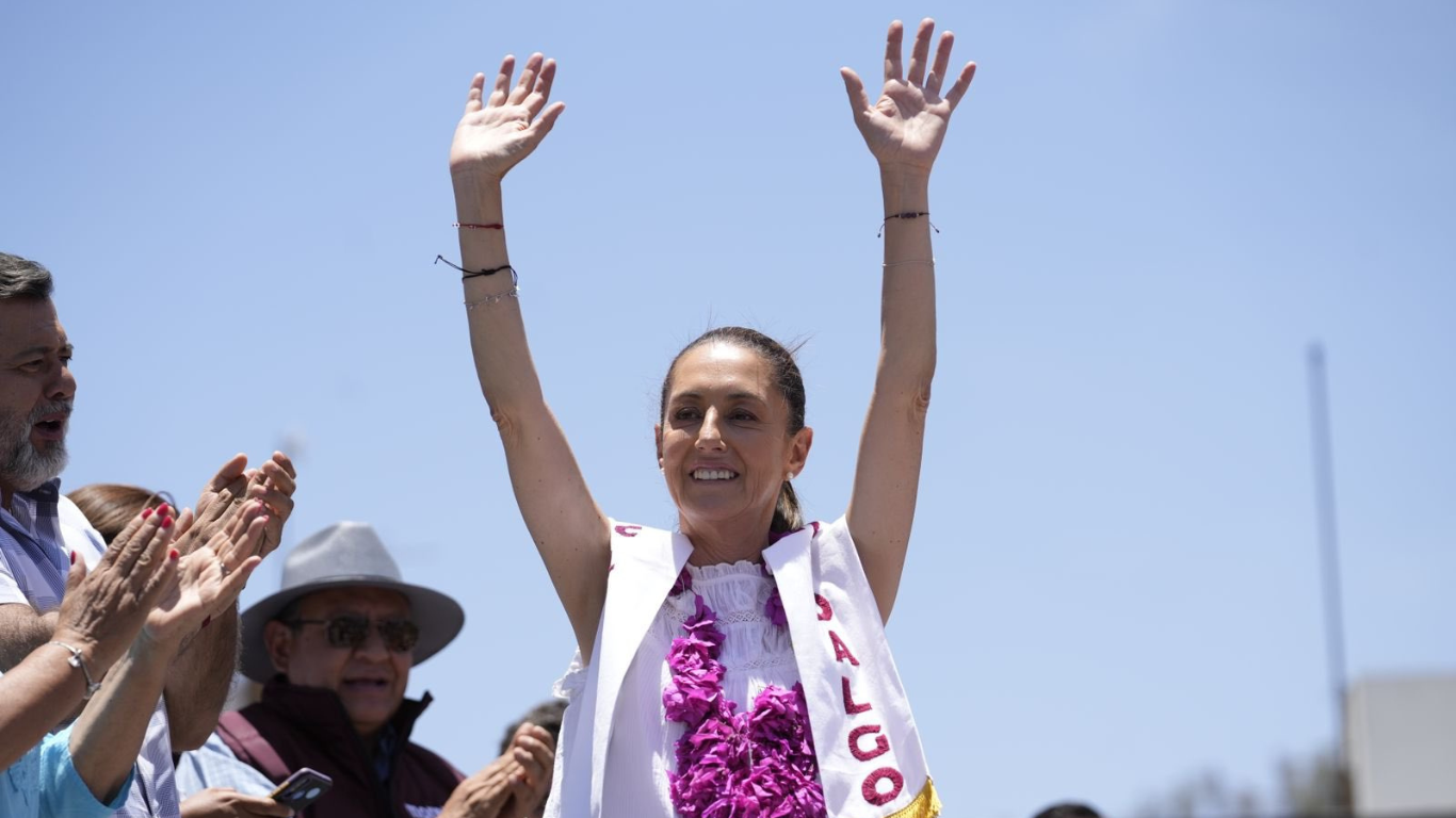 encuestas presidenciales 2024