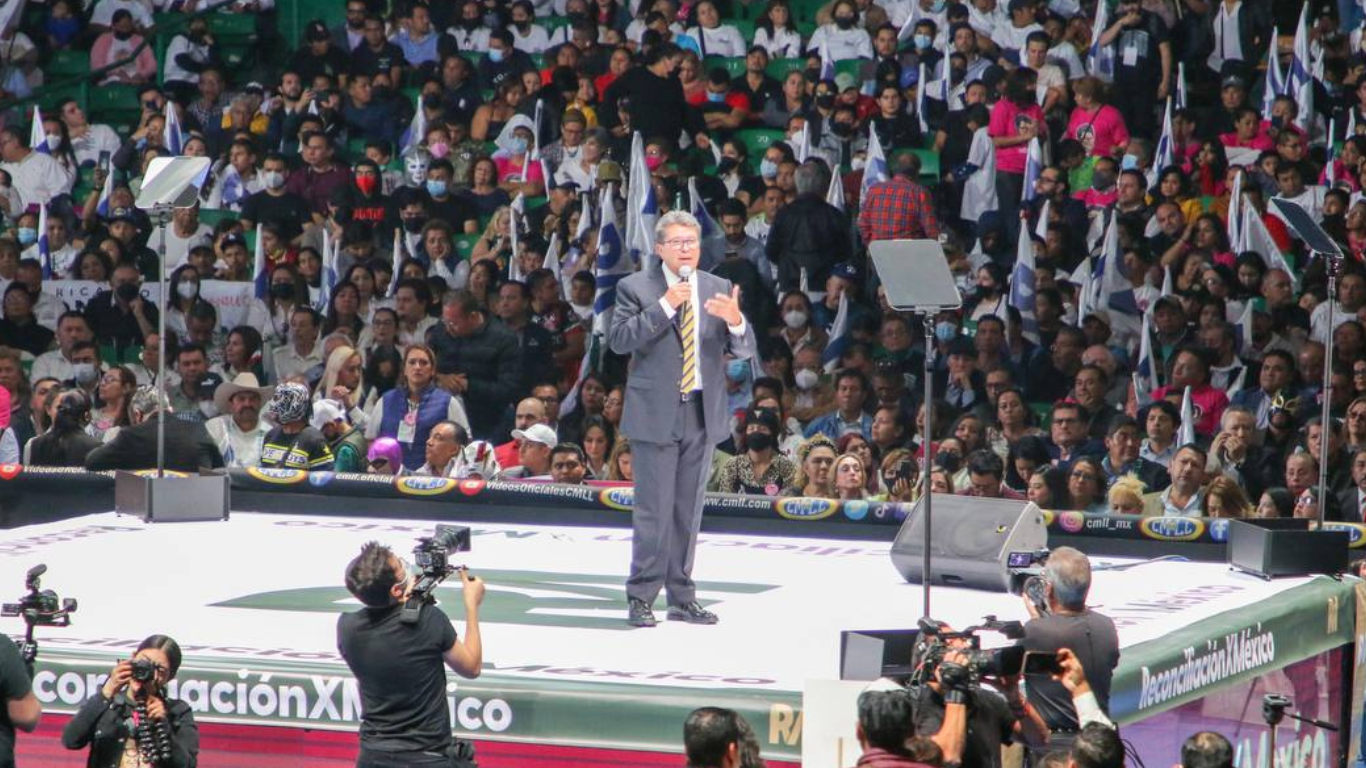 ricardo monreal biografia