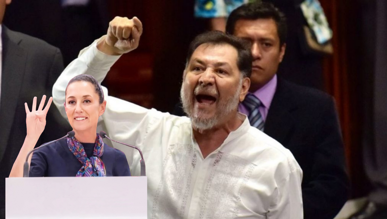 noroña amlo corcholatas