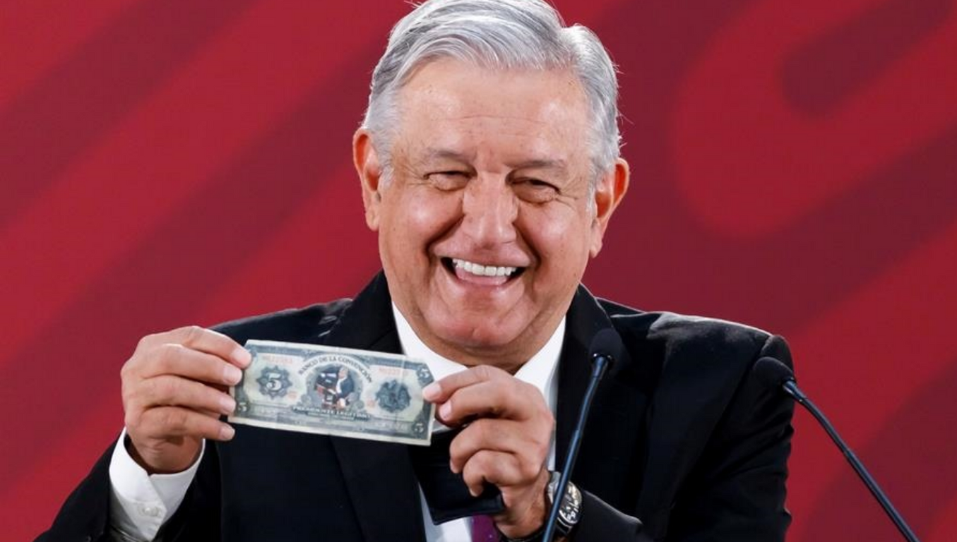 amlo dinero