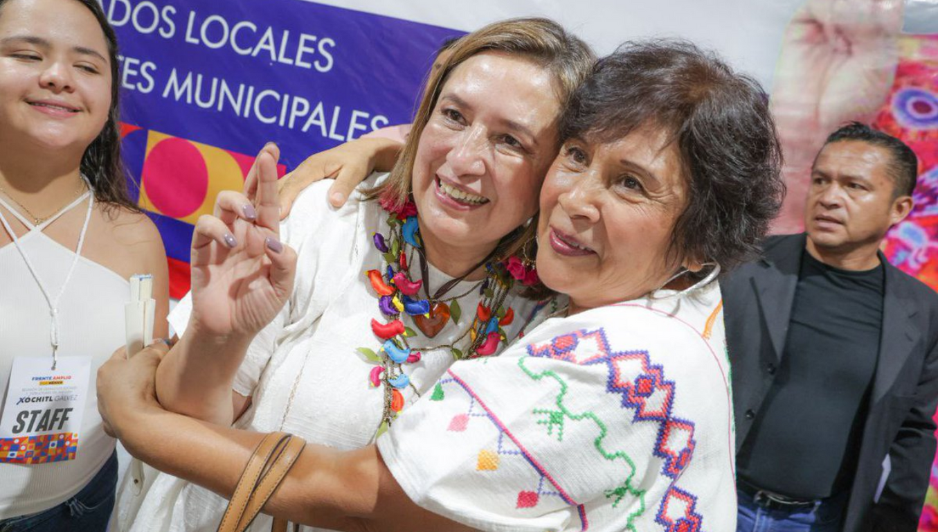 xochitl galvez mañanera