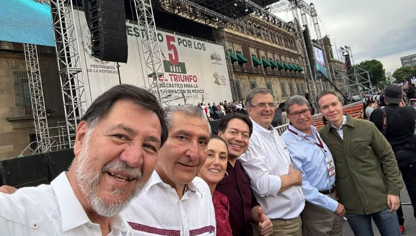corcholatas amlo