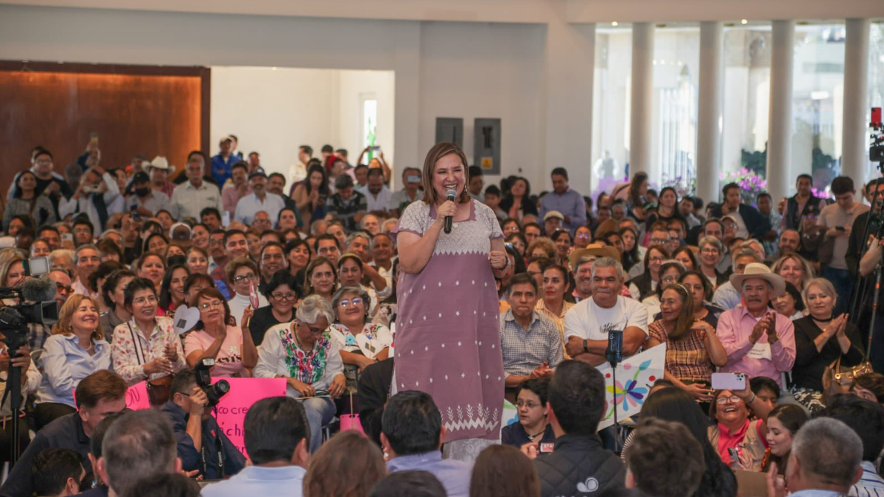 xochitl galvez popular candidata