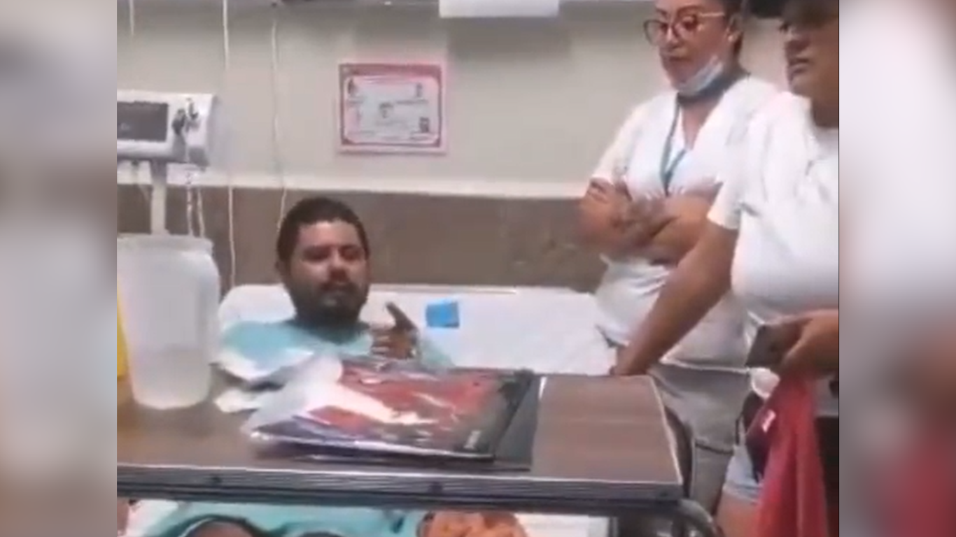 niña en elevador de imss quintana roo 