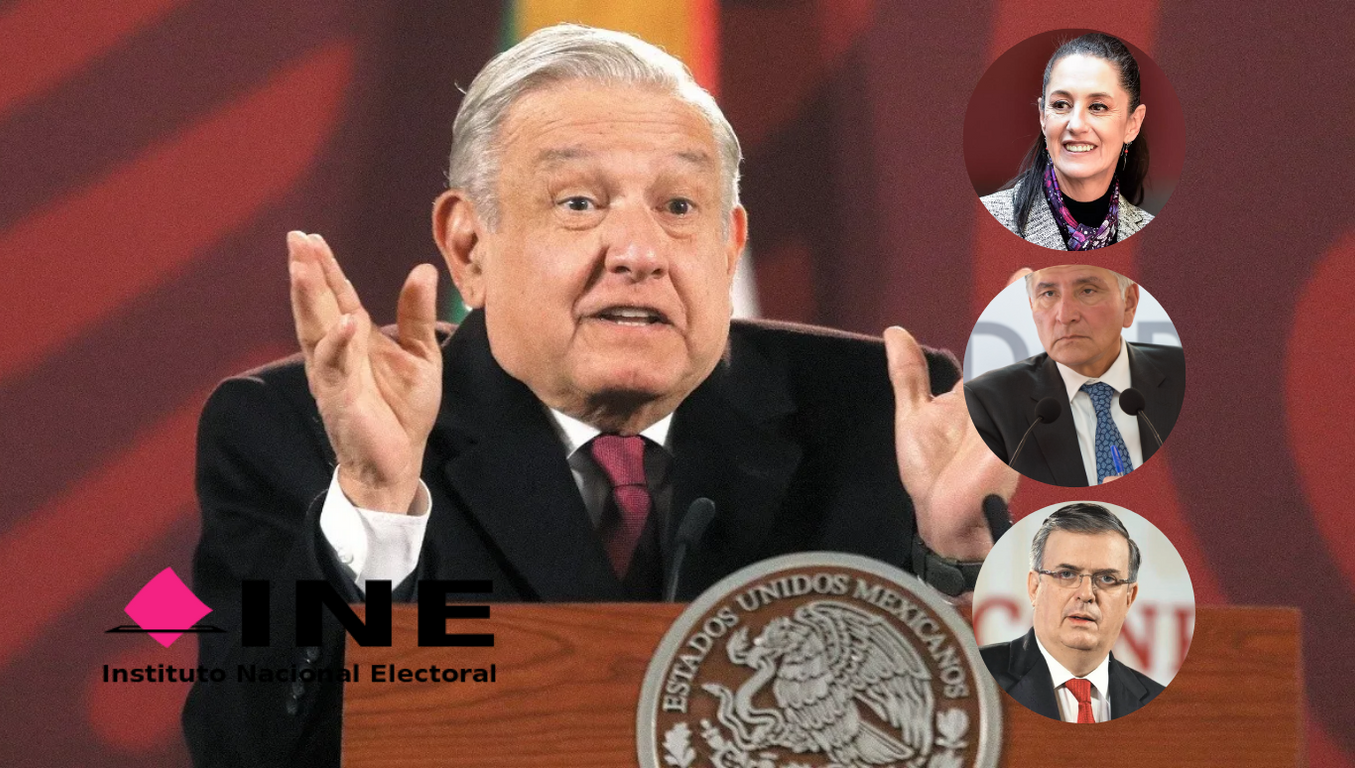 amlo corcholatas ine