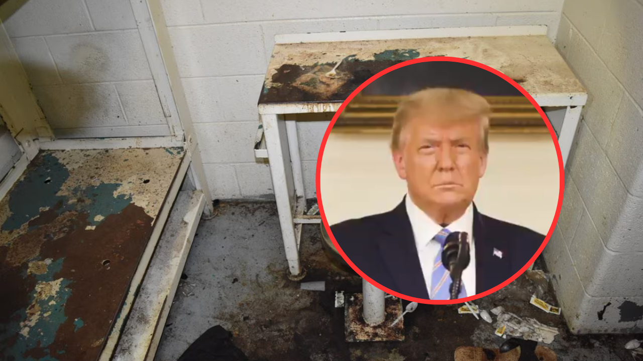 donald trump se entrega a autoridades