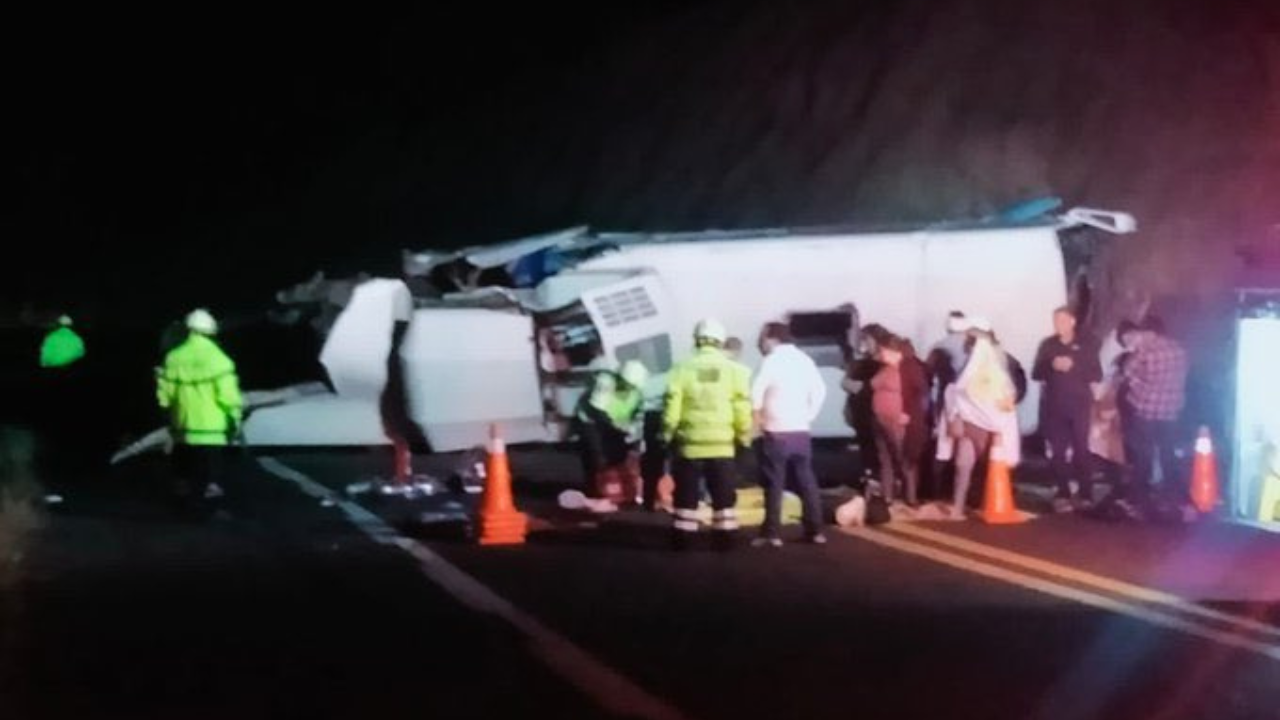 accidente oaxaca 14 muertos