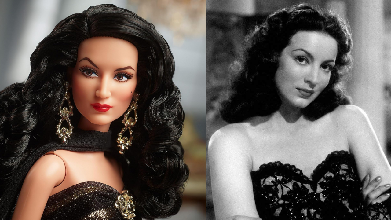 Barbie "La doña": Mattel convirtió a María Félix en una espectacular muñeca